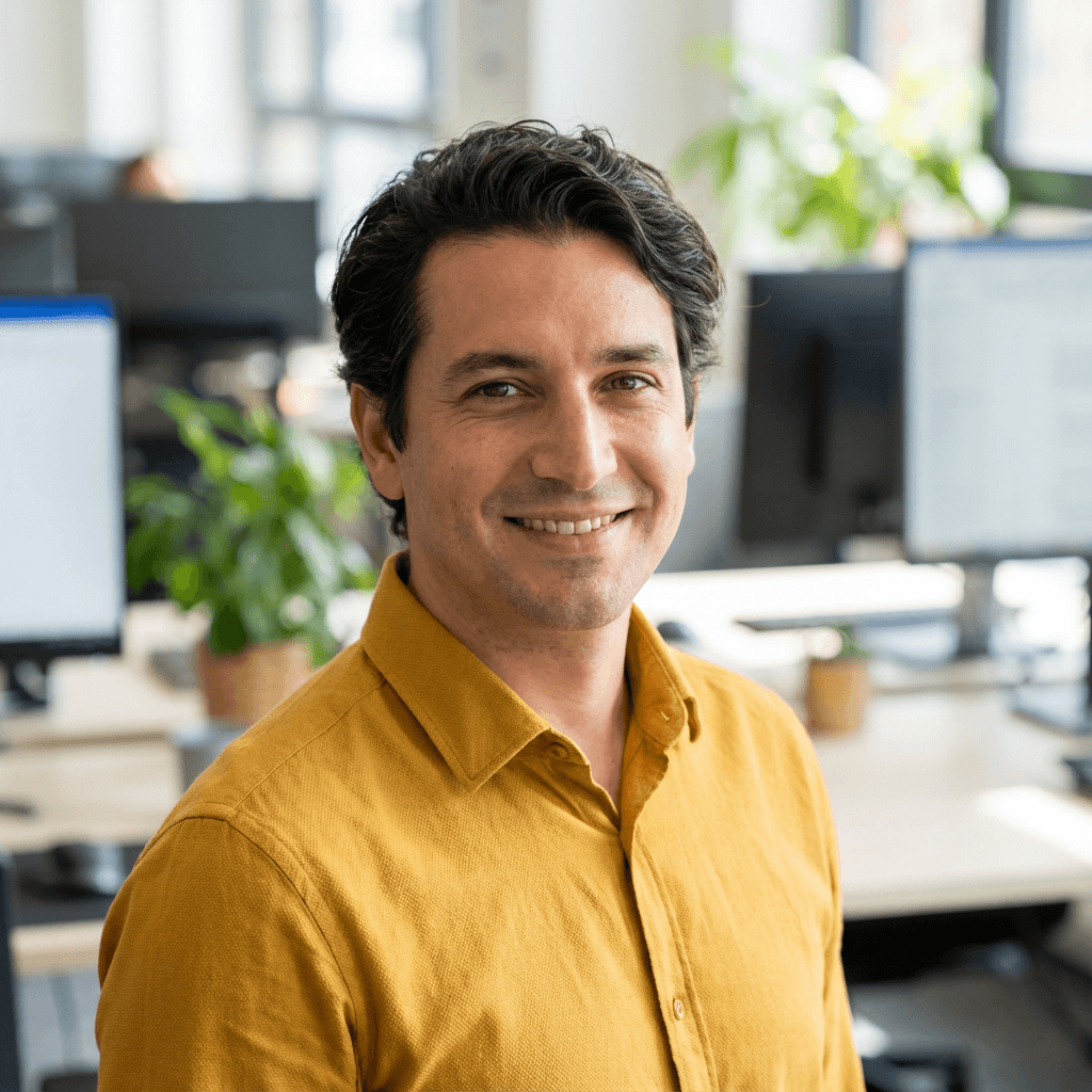 Marcus Johnson, Operations Manager